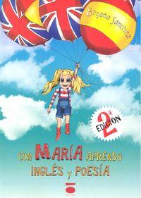 Vorderes Coverbild Con María aprendo inglés y poesía