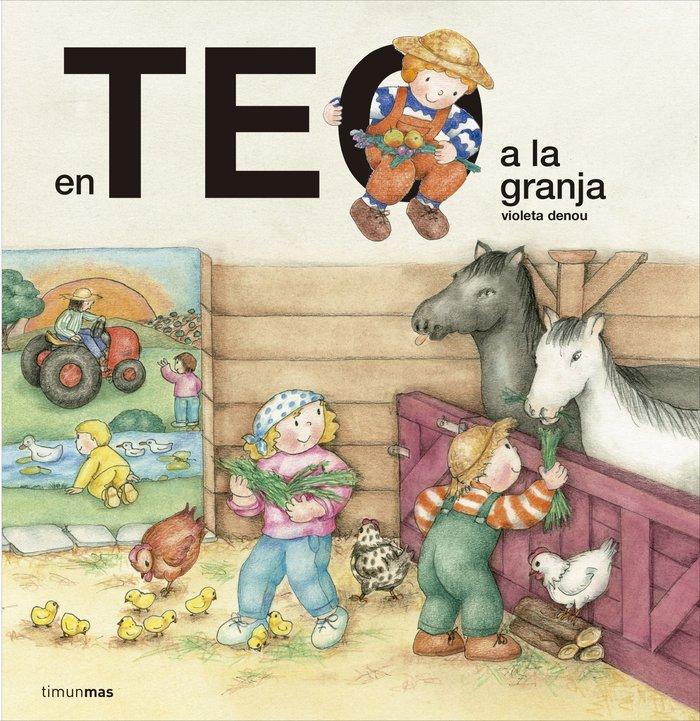 Vorderes Coverbild En Teo a la granja
