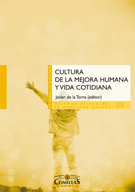 Vorderes Coverbild Cultura de la mejora humana y vida cotidiana