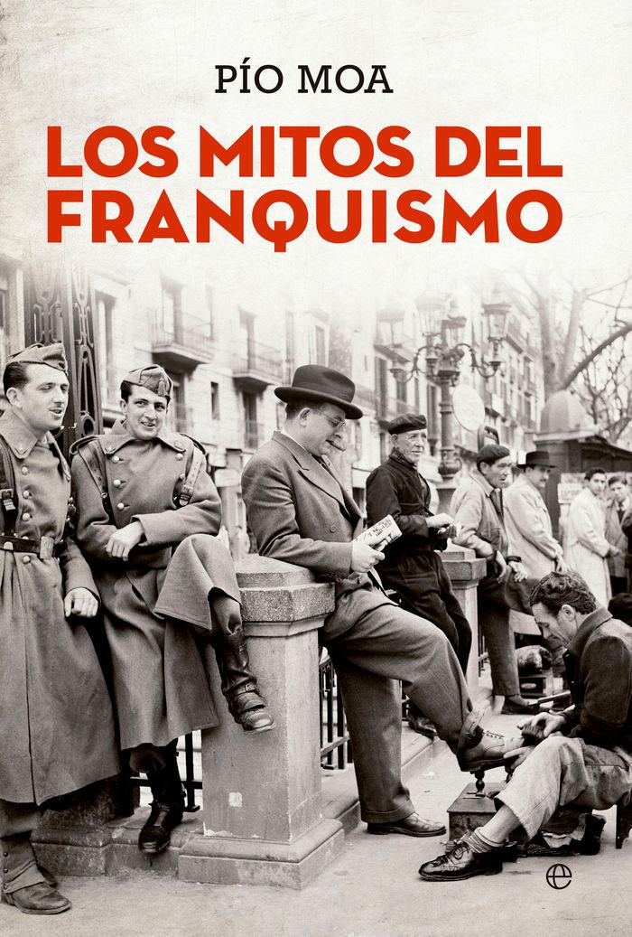 Vorderes Coverbild Los mitos del franquismo