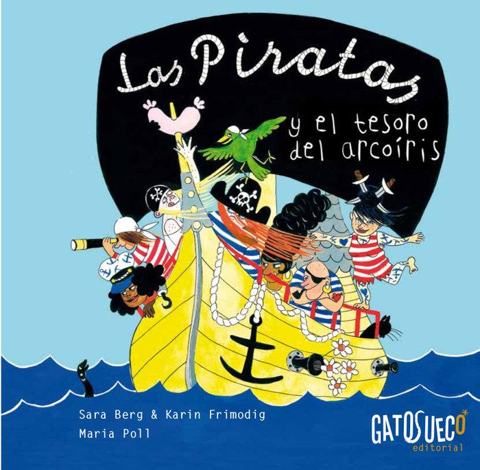 Vorderes Coverbild Las piratas y el tesoro del arcoiris