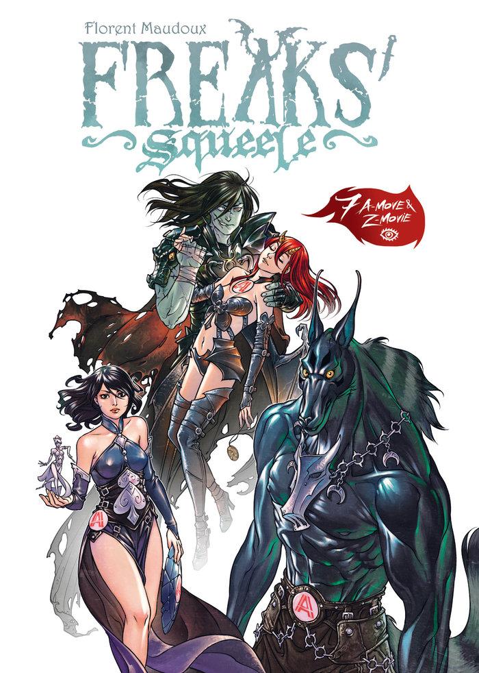 Vorderes Coverbild Freaks' Squeele 7, A-Movie & Z-Movie