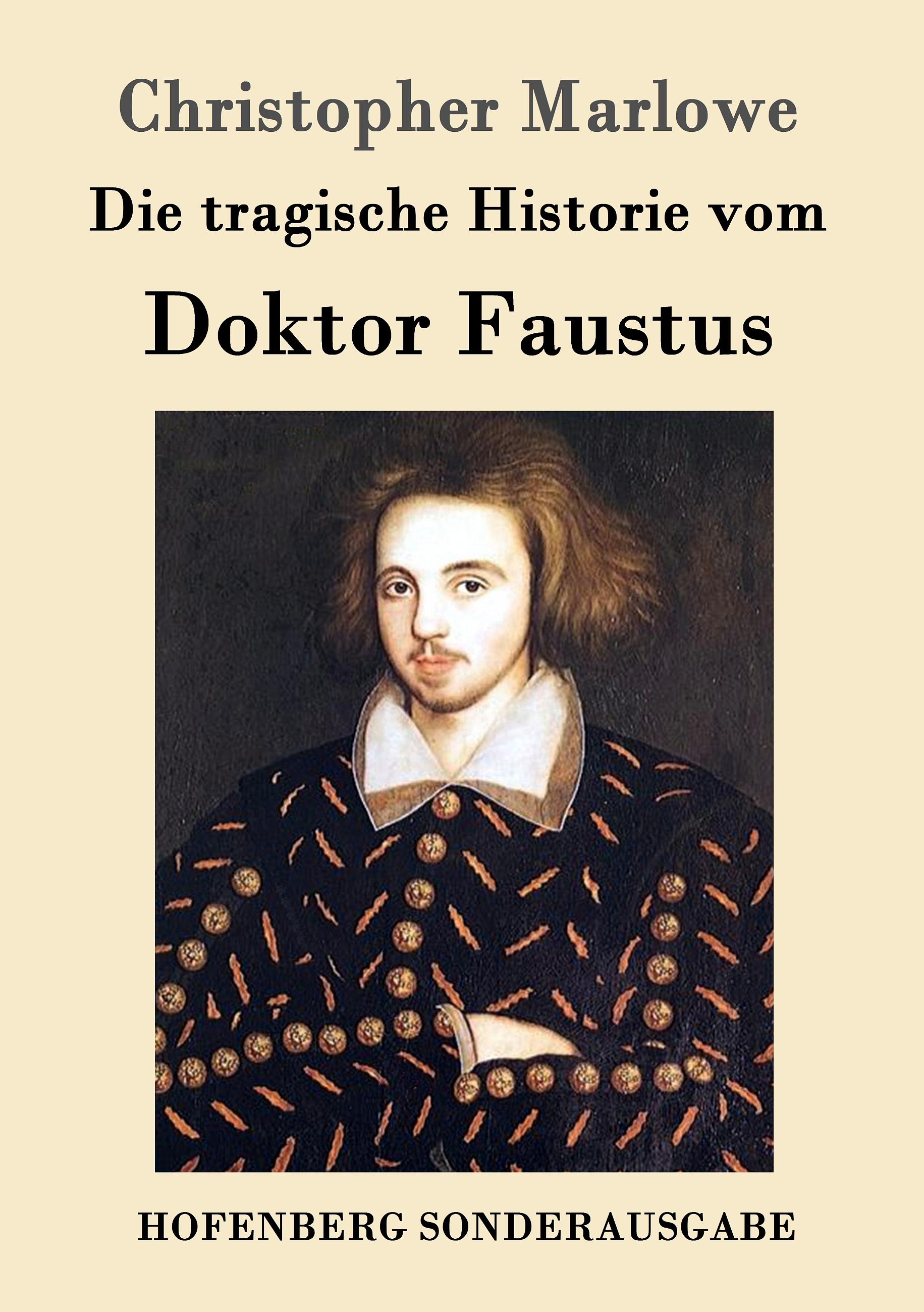 Vorderes Coverbild Die tragische Historie vom Doktor Faustus