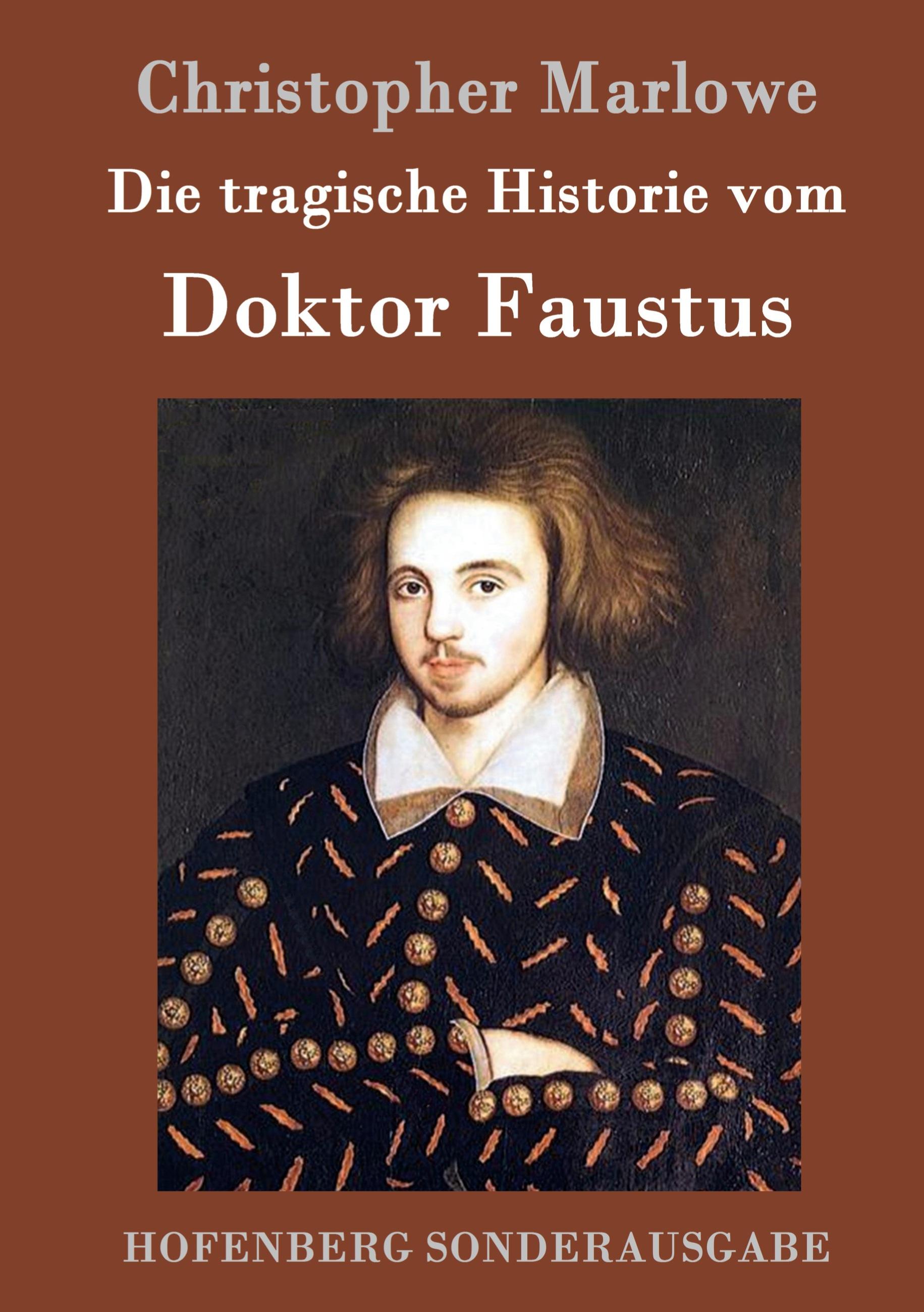 Vorderes Coverbild Die tragische Historie vom Doktor Faustus