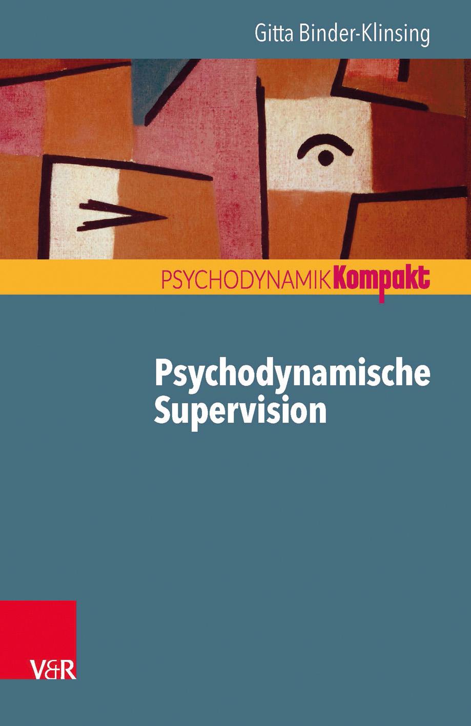 Vorderes Coverbild Psychodynamische Supervision