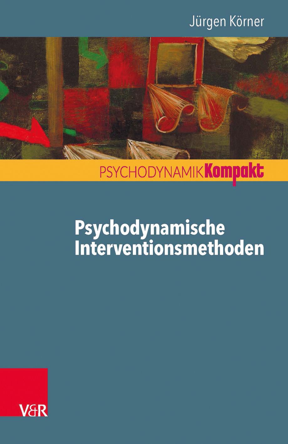 Vorderes Coverbild Psychodynamische Interventionsmethoden