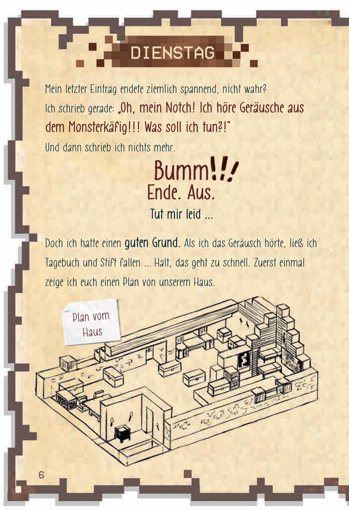 Beispielinhalt (Bild) Tagebuch eines Super-Kriegers (Bd. 2)