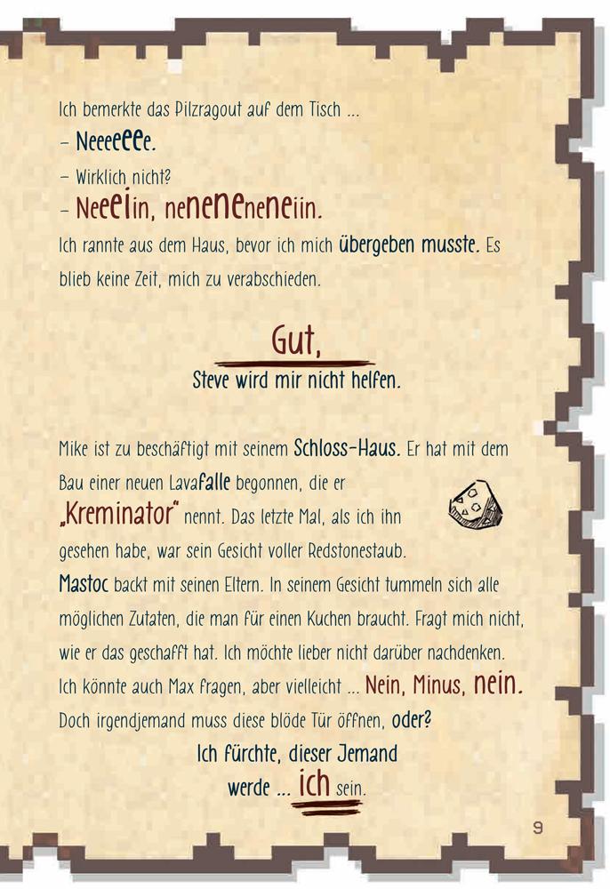 Beispielinhalt (Bild) Tagebuch eines Super-Kriegers (Bd. 2)