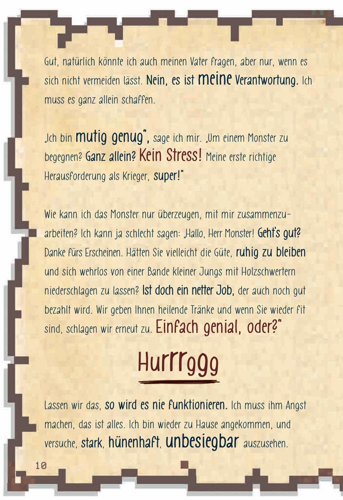 Beispielinhalt (Bild) Tagebuch eines Super-Kriegers (Bd. 2)