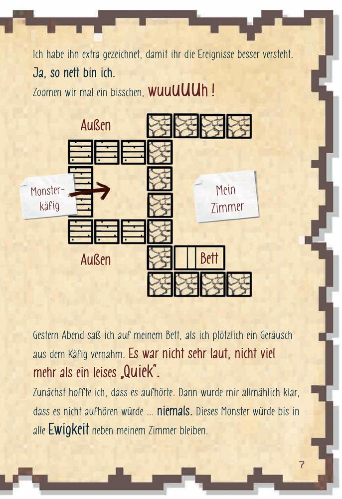 Beispielinhalt (Bild) Tagebuch eines Super-Kriegers (Bd. 2)