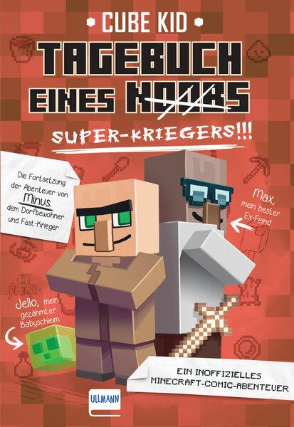 Vorderes Coverbild Tagebuch eines Super-Kriegers (Bd. 2)
