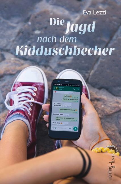 Vorderes Coverbild Die Jagd nach dem Kidduschbecher