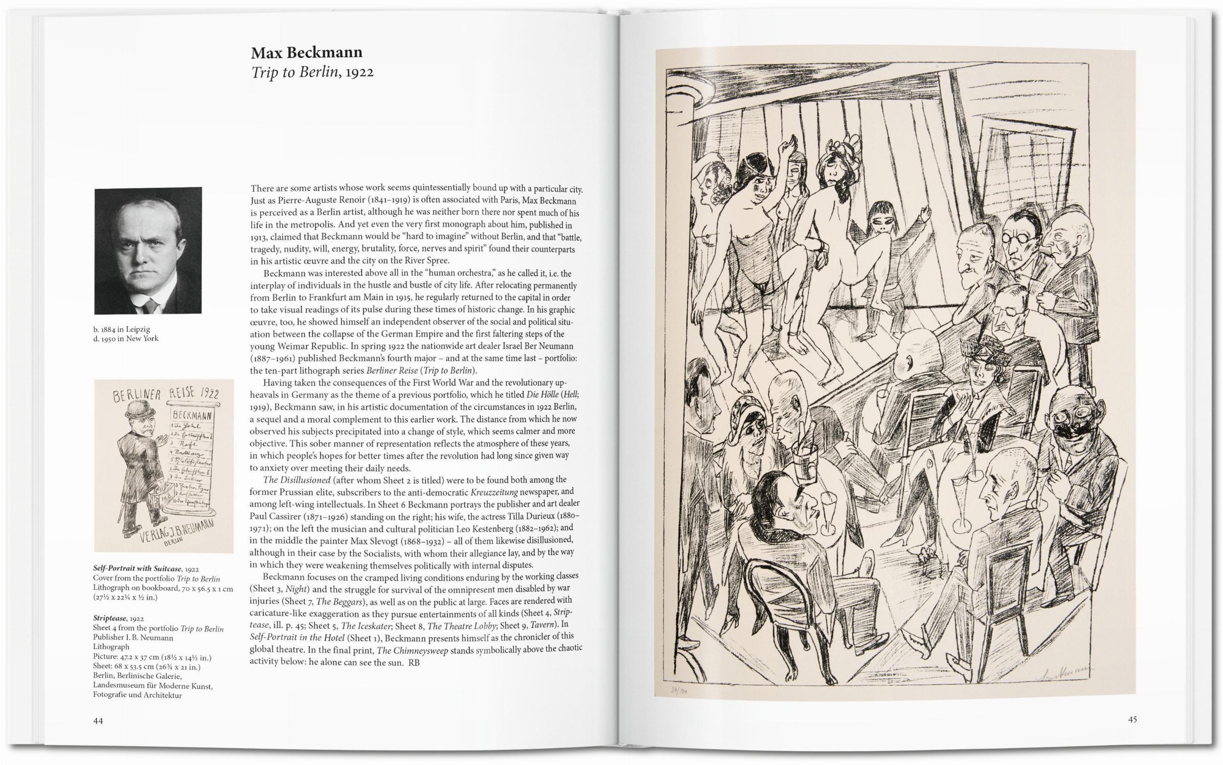 Beispielinhalt (Bild) Berlin in den 1920er-Jahren