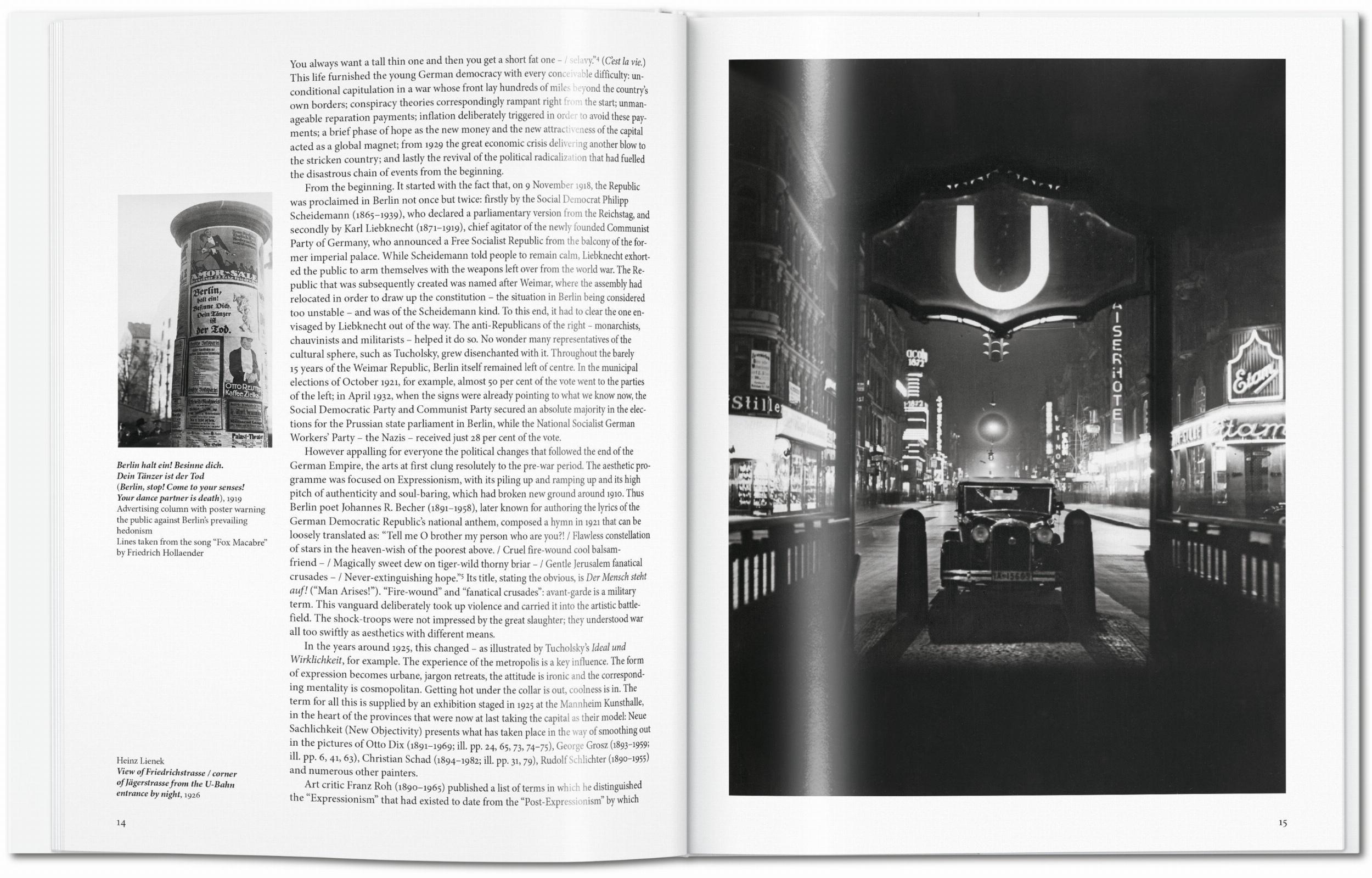 Beispielinhalt (Bild) Berlin in den 1920er-Jahren