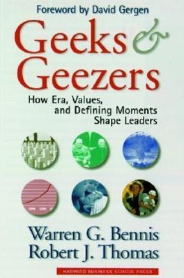 Vorderes Coverbild Geeks and Geezers