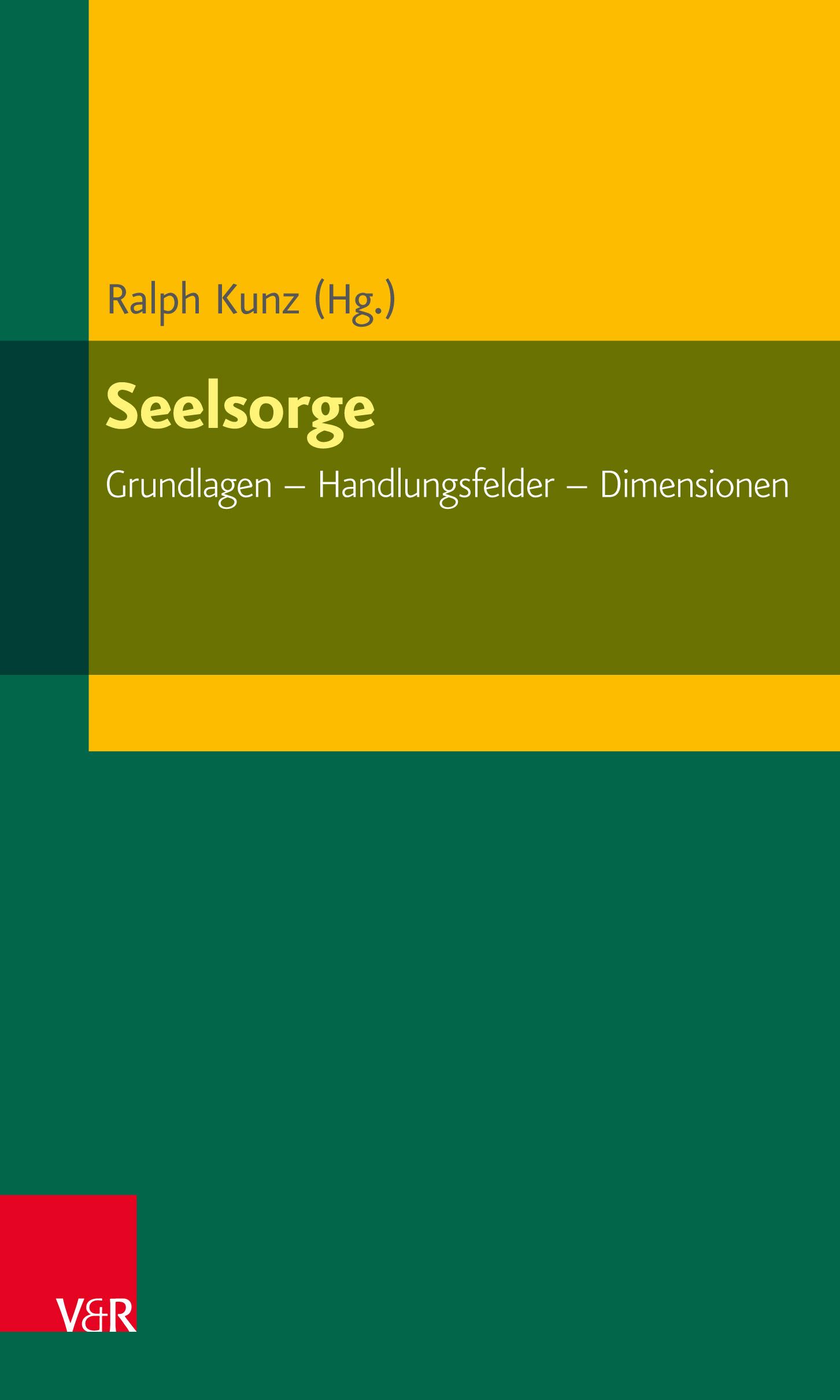 Vorderes Coverbild Seelsorge