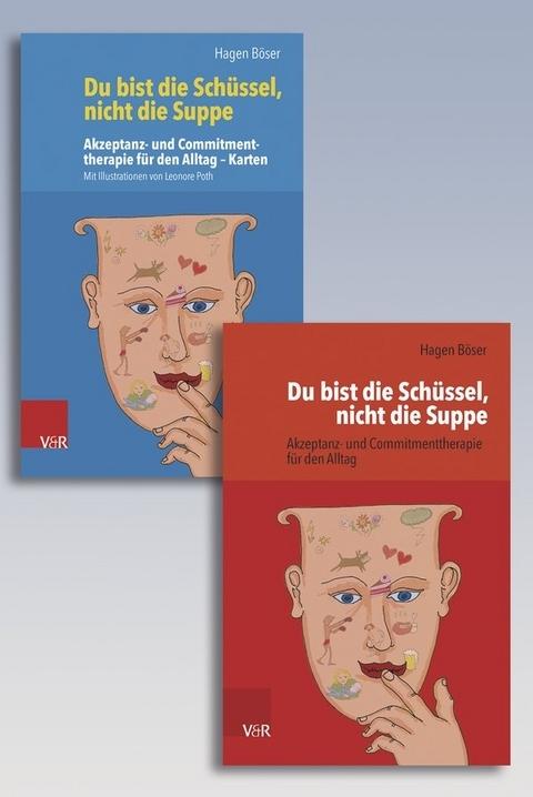 Vorderes Coverbild Du bist die Schüssel, nicht die Suppe