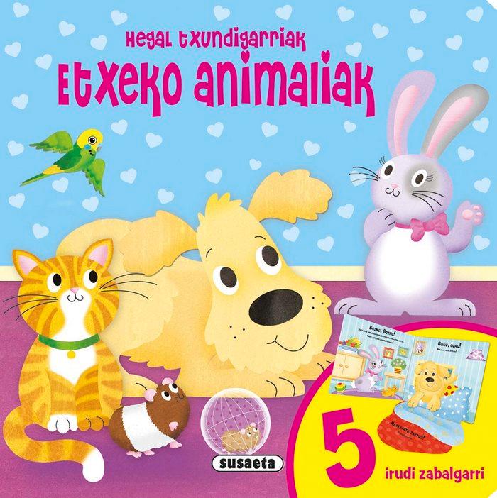 Vorderes Coverbild Etxeko animaliak