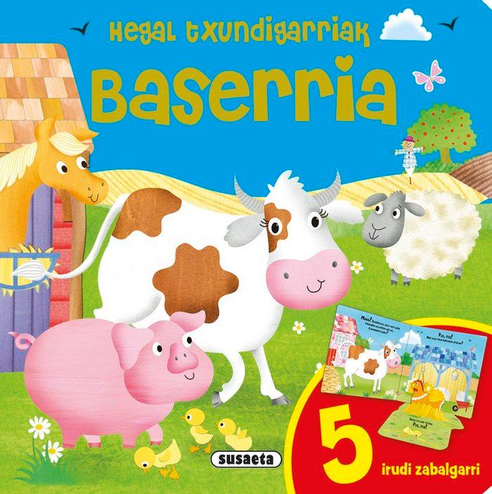 Vorderes Coverbild Baserria