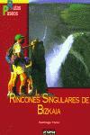 Vorderes Coverbild Rutas y paseos por rincones singulares de Bizkaia