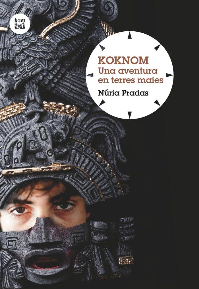 Vorderes Coverbild Koknom. Una aventura en terres maies