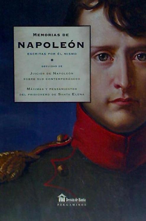 Vorderes Coverbild Memorias de Napoleón