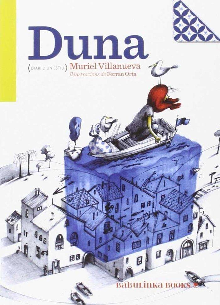 Vorderes Coverbild Duna. Diari d'un estiu
