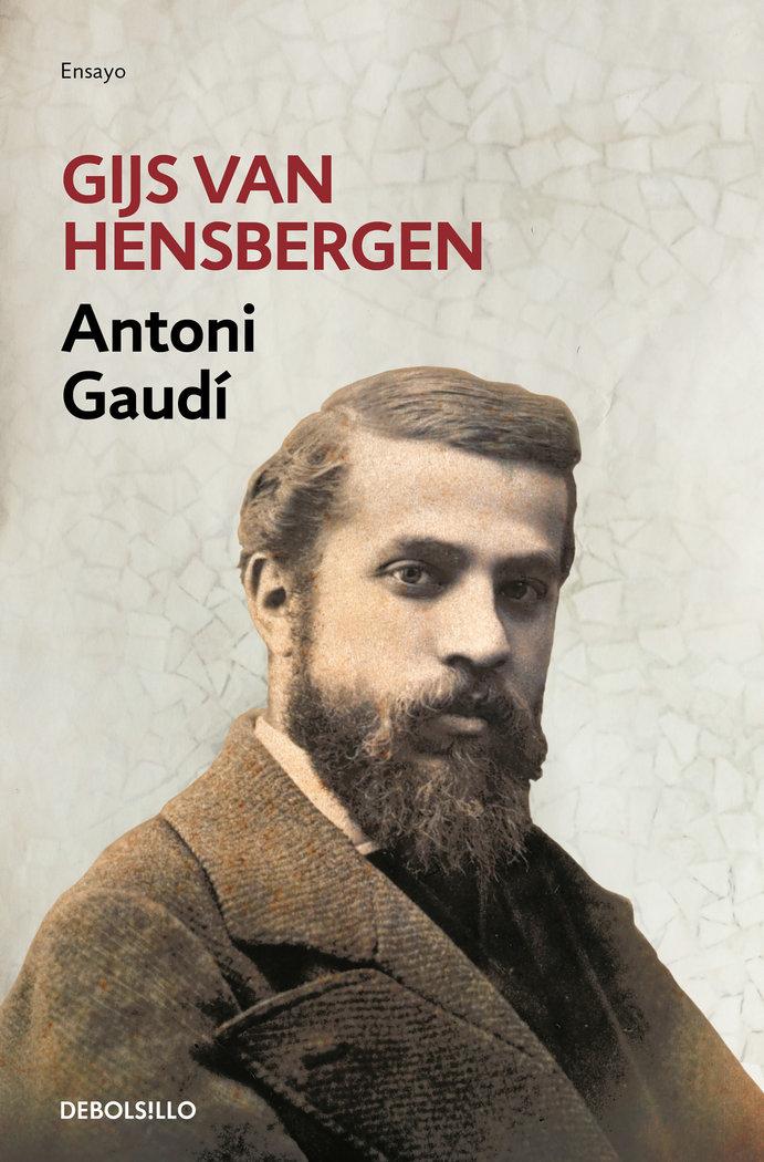 Vorderes Coverbild Antoni Gaudí