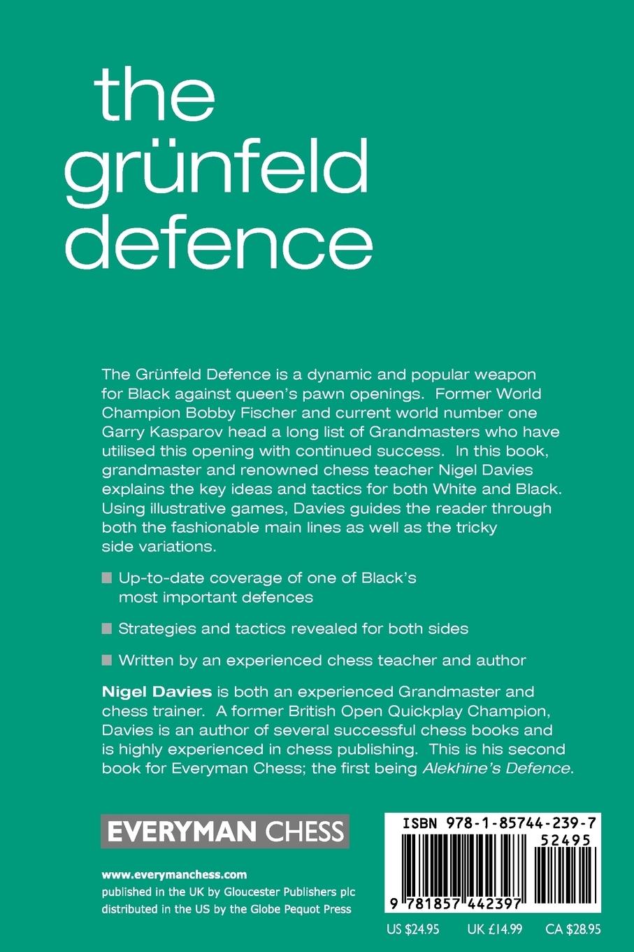 Rückseitencover The Grunfeld Defence