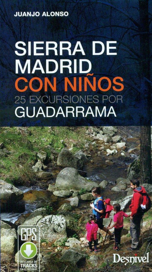 Vorderes Coverbild Sierra de Madrid con niños