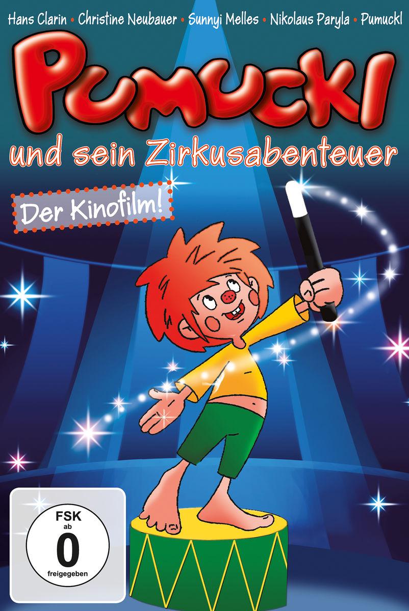 Vorderes Coverbild Pumuckl und sein Zirkusabenteuer - der Kinofilm