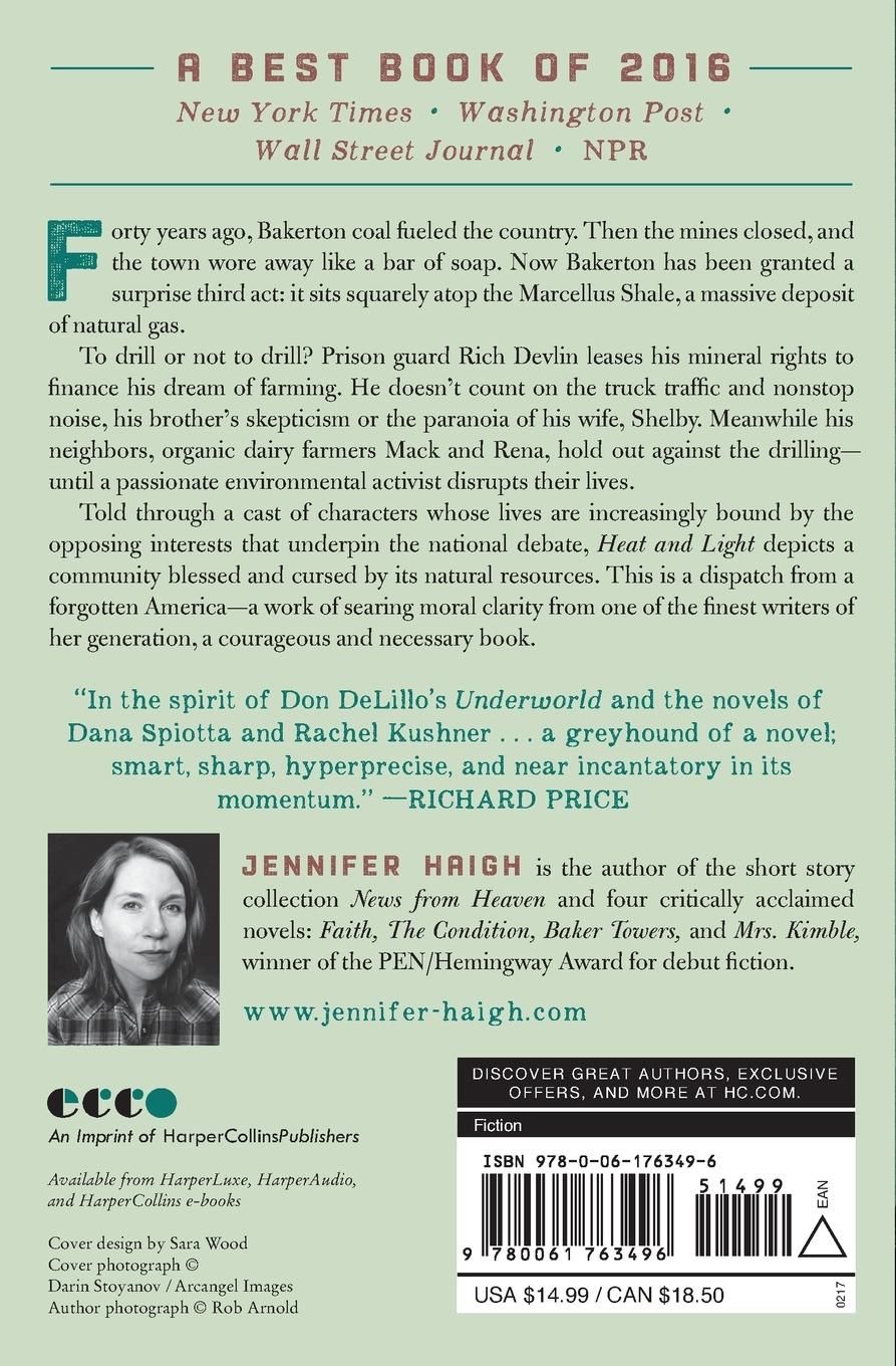 Rückseitencover Heat and Light