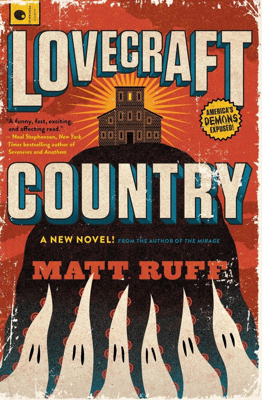 Vorderes Coverbild Lovecraft Country