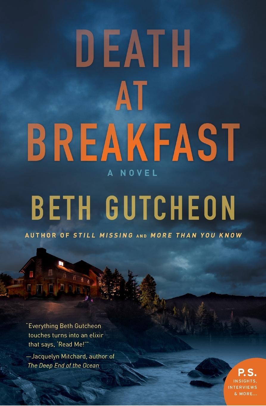 Vorderes Coverbild Death at Breakfast