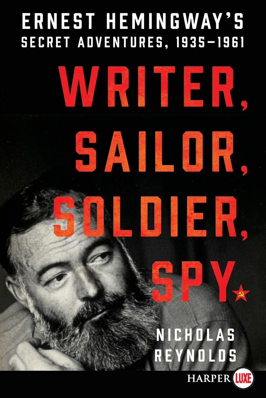 Vorderes Coverbild Writer, Sailor, Soldier, Spy