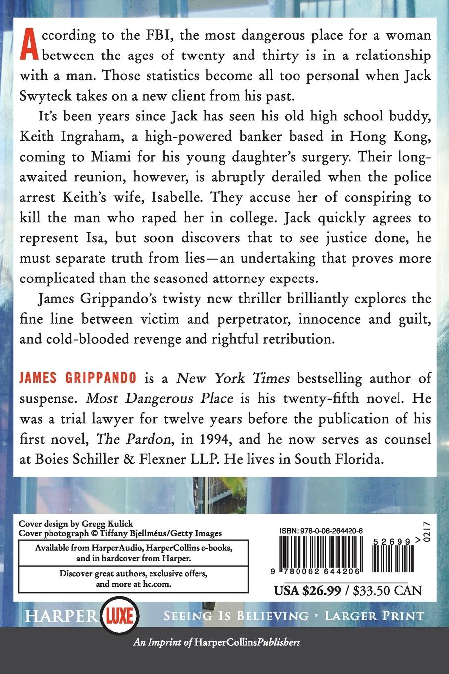 Rückseitencover Most Dangerous Place LP