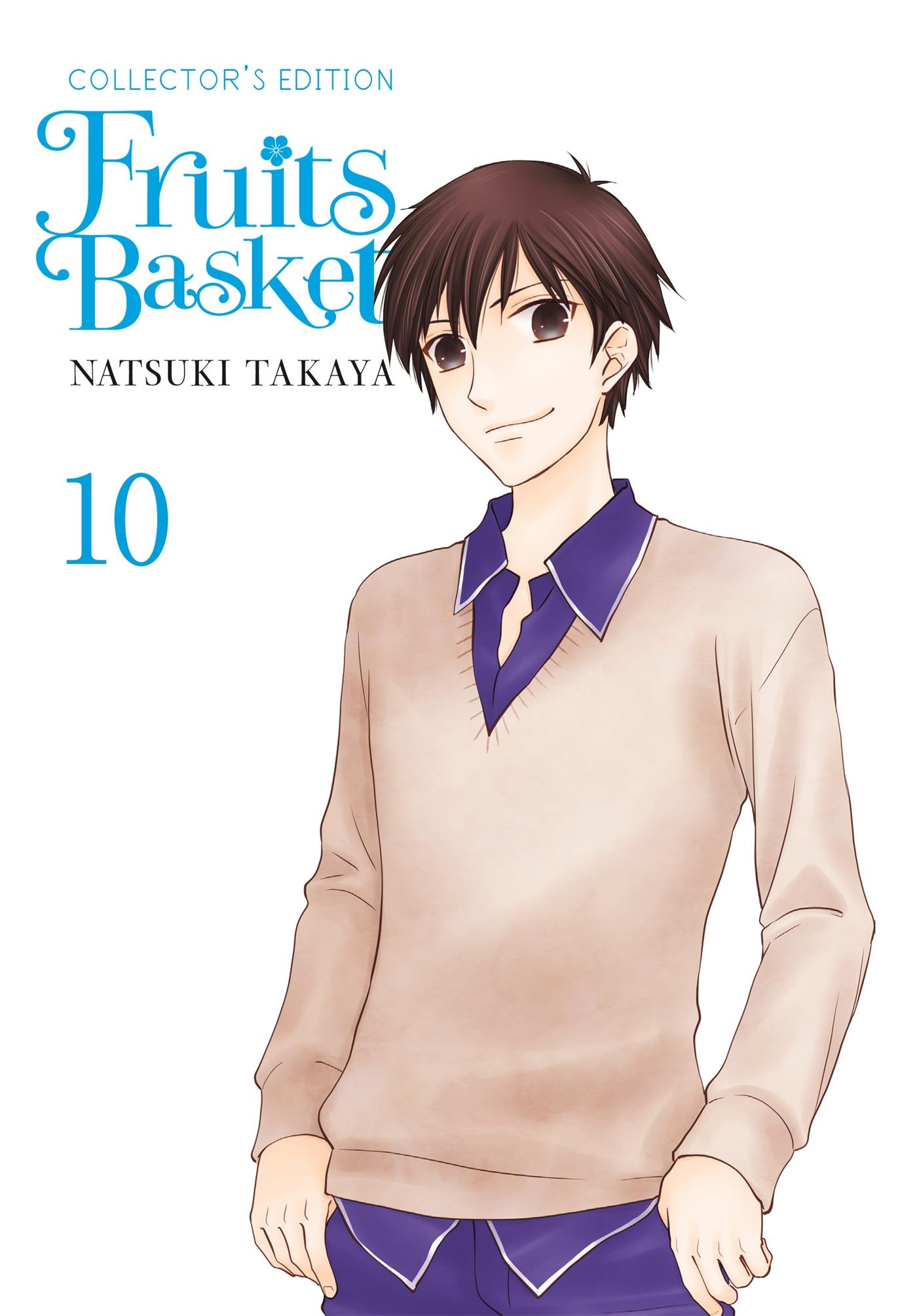 Vorderes Coverbild Fruits Basket Collector's Edition, Vol. 10