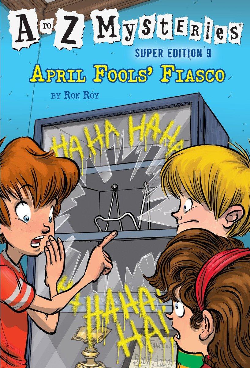 Vorderes Coverbild A to Z Mysteries Super Edition #9