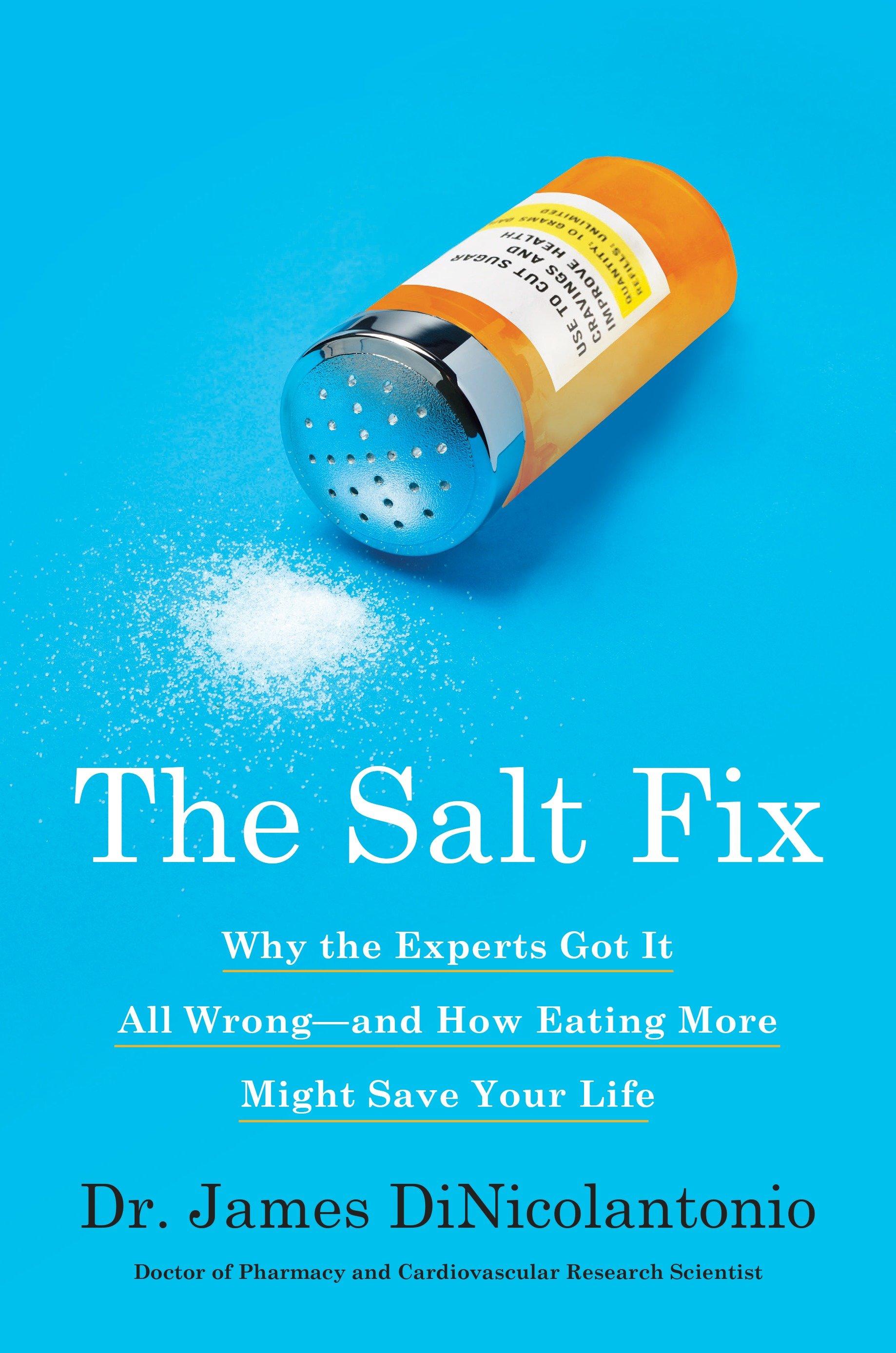 Vorderes Coverbild The Salt Fix