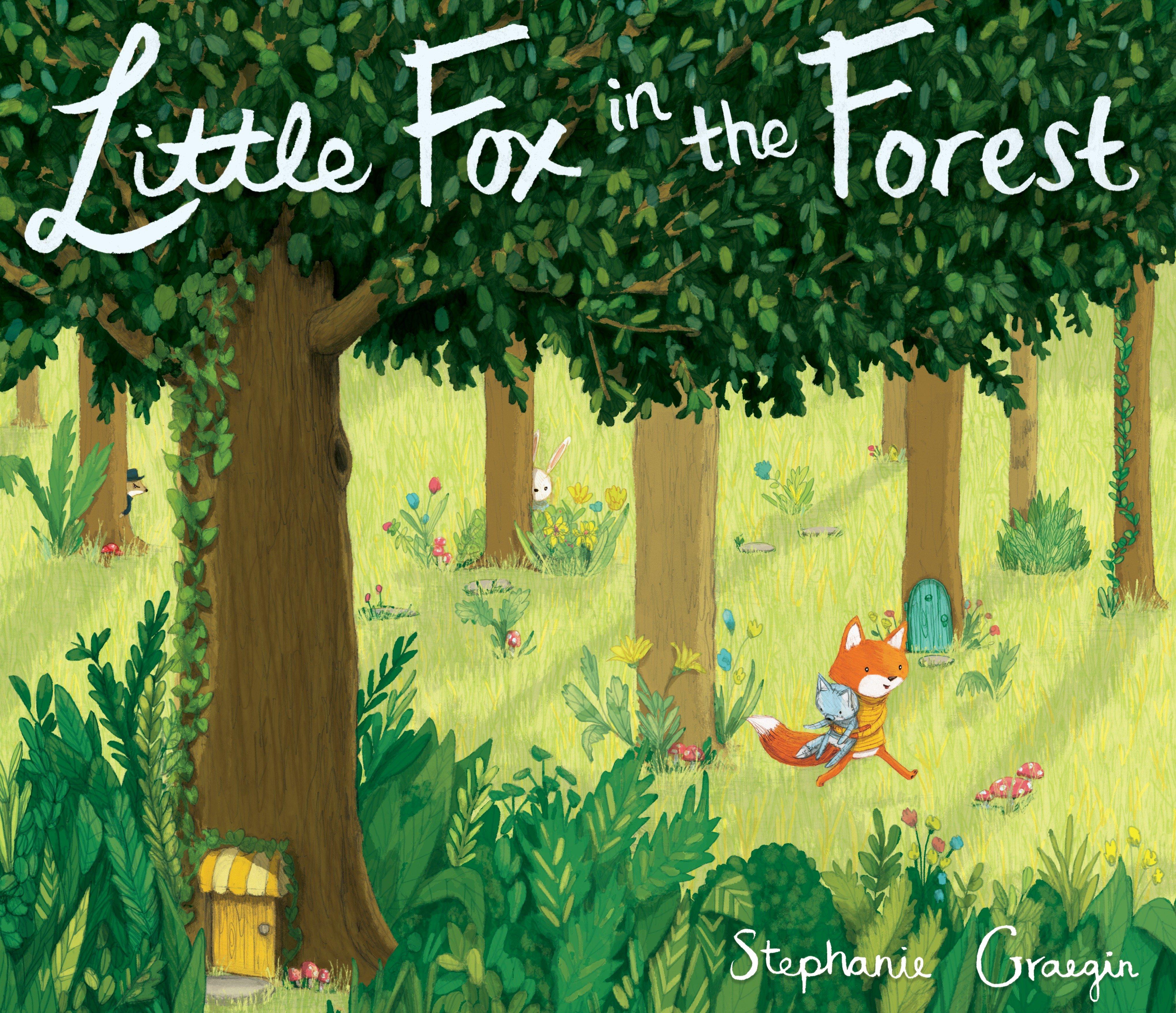 Vorderes Coverbild Little Fox in the Forest