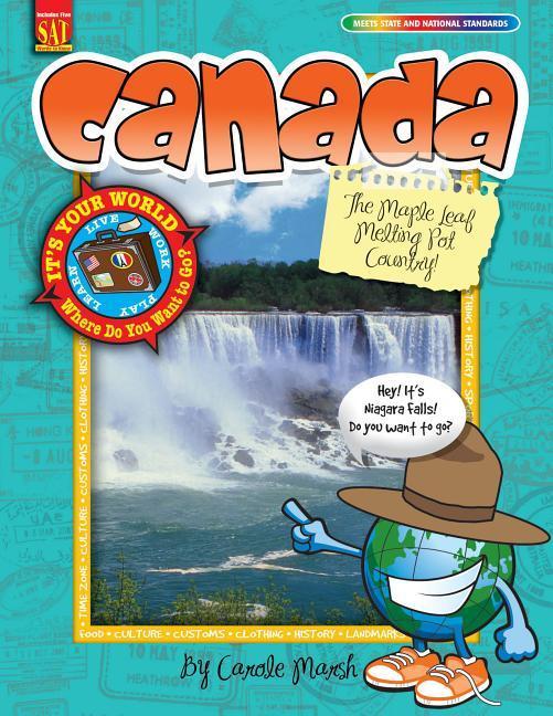Vorderes Coverbild Canada: The Maple Leaf Melting Pot Country!