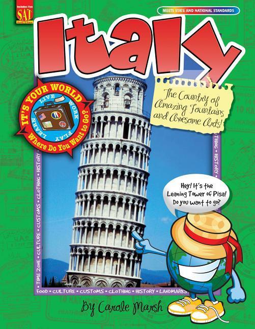 Vorderes Coverbild Italy: The Country of Amazing Fountains and Awesome Arts!