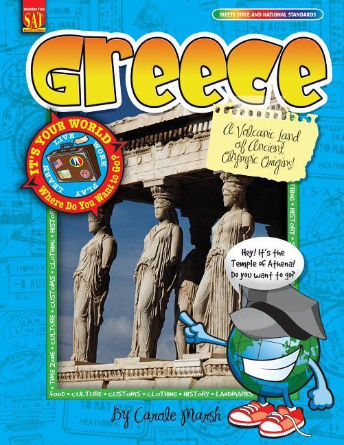 Vorderes Coverbild Greece: A Volcanic Land of Ancient Olympic Origins!