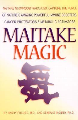 Vorderes Coverbild Maitake Magic