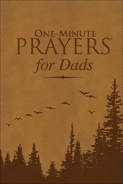 Vorderes Coverbild One-Minute Prayers for Dads (Milano Softone)
