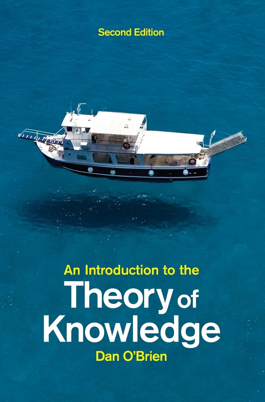 Vorderes Coverbild An Introduction to the Theory of Knowledge