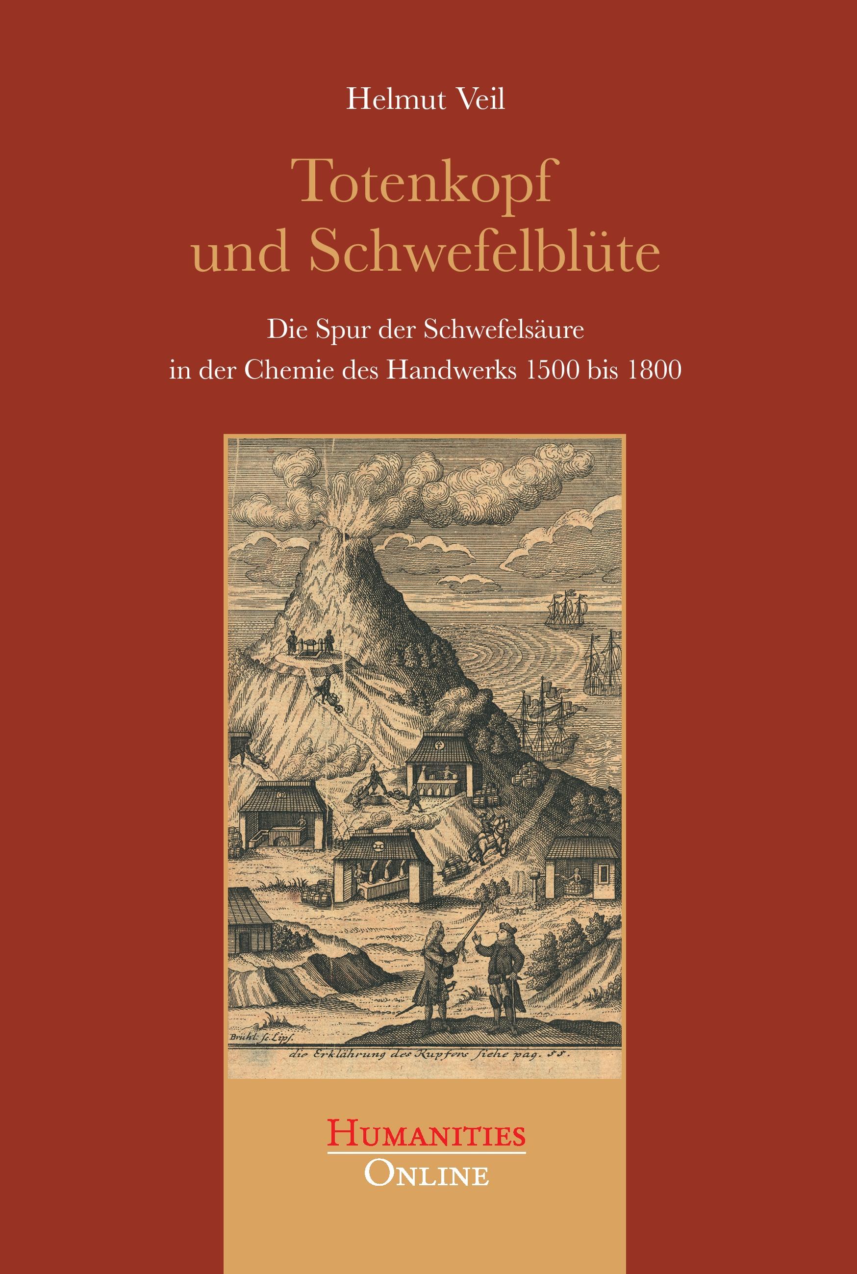 Vorderes Coverbild Totenkopf und Schwefelblüte