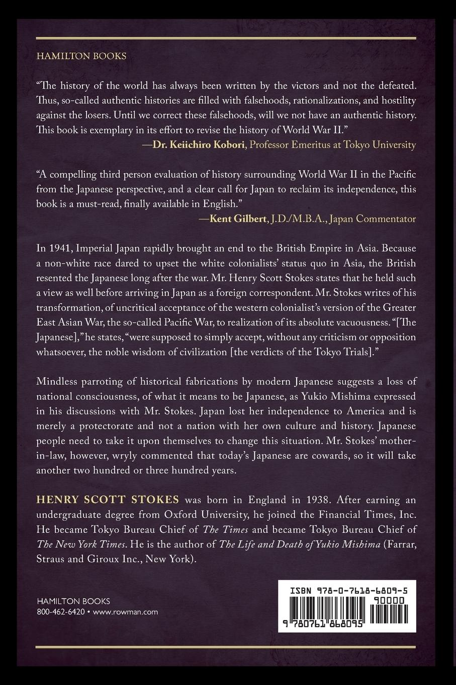 Rückseitencover Fallacies in the Allied Nations' Historical Perception as Observed by a British Journalist