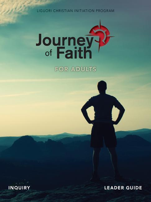 Vorderes Coverbild Journey of Faith for Adults, Inquiry Leader Guide