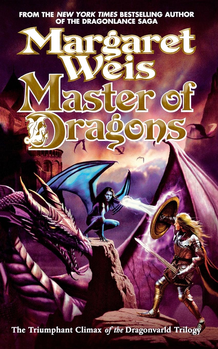 Vorderes Coverbild Master of Dragons